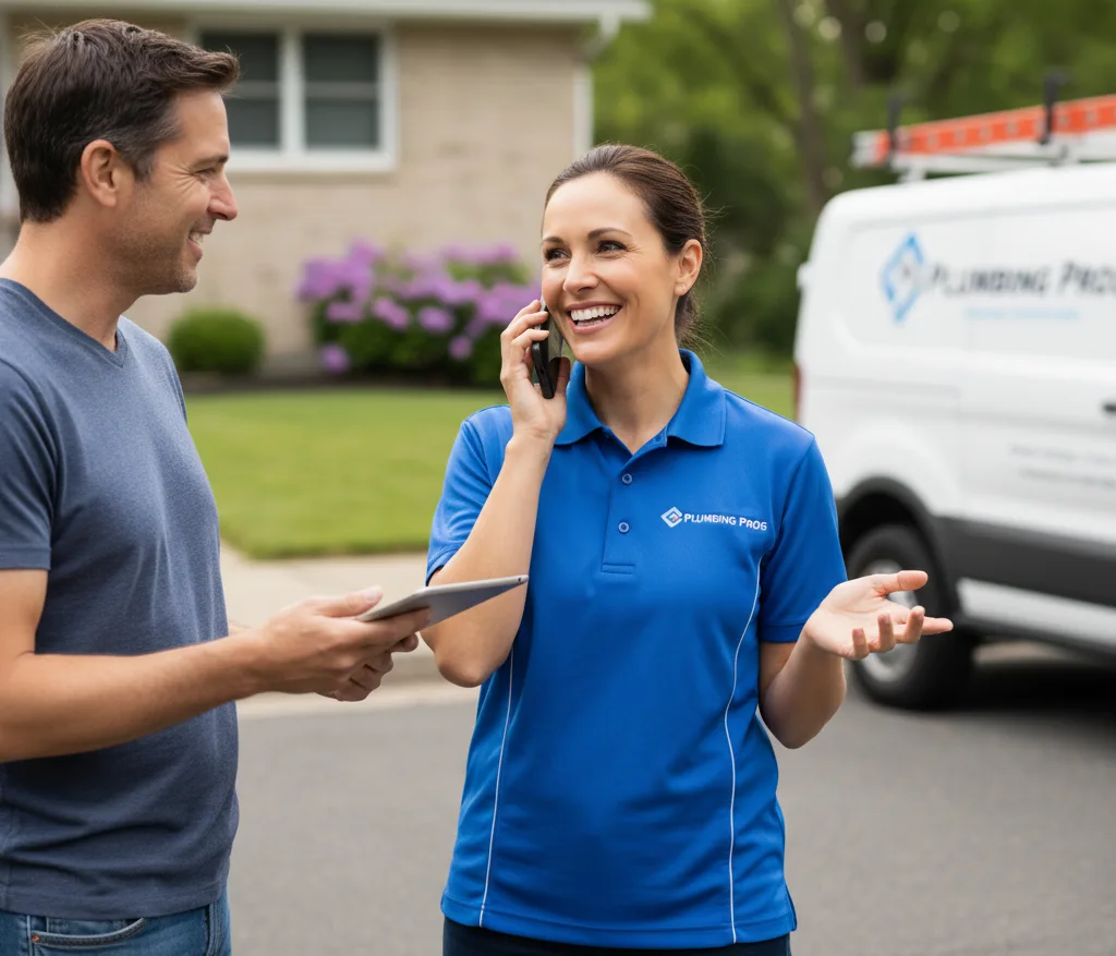 Grant Plumbing customer support in McAlester