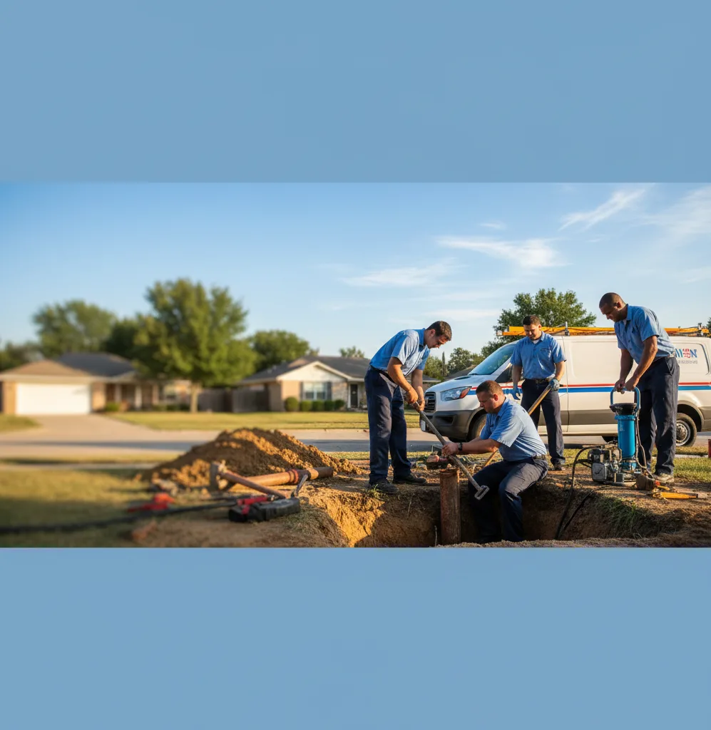 Water Heater Repair & Plumber in McAlester